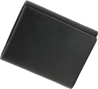 

FERRET Men Black Artificial Leather Wallet(7 Card Slots)