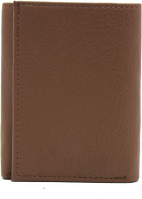 

flex boom Men Tan Artificial Leather Wallet(10 Card Slots)