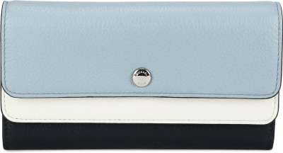 

Michael Kors Women Casual Multicolor Genuine Leather Wallet(12 Card Slots), Adm/plbl/opw