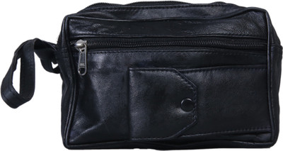 

Lifetime Women Black Genuine Leather Document Holder(2 Card Slots)