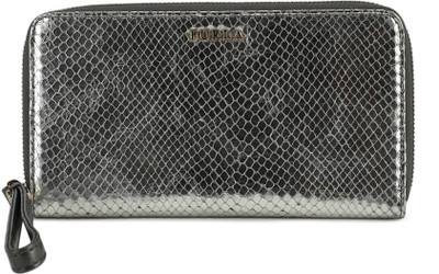 

Furla Women Casual Silver Genuine Leather Wallet(12 Card Slots)