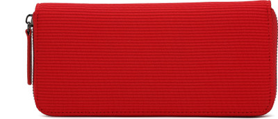 

United Colors of Benetton Women Red Artificial Leather Wallet(3 Card Slots), 901