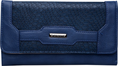 

Giordano Women Casual Blue Artificial Leather Wallet(10 Card Slots)