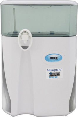 

Aquaguard Pro RO+UV+TDS Regulator 10 L RO + UV Water Purifier(White)
