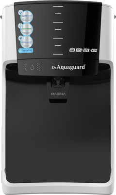 

Dr. Aquaguard NXT HD RO + UV + MTDS 7 L RO + UV + MTDS Water Purifier(Black, White)