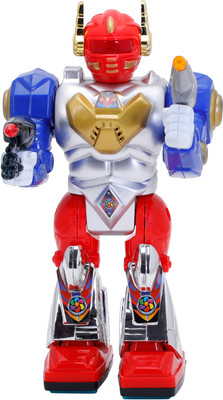 

house of fun Robot with flashing light, head shake, arms swing, walk(Multicolor)