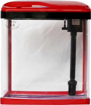 

JAINSONS PET PRODUCTS Fish Aquarium Tank 15 L Combo Round Ends Aquarium Tank(15)