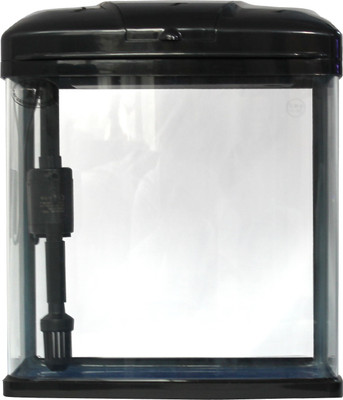 

JAINSONS PET PRODUCTS Fish Aquarium Tank 20 L Combo Round Ends Aquarium Tank(20)