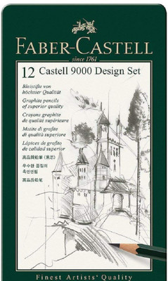 

Faber-Castell FABER CASTLE 9000 SET OF 12