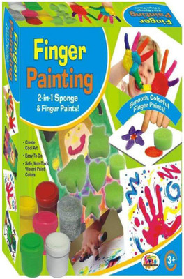 

KIDZIAN Finger Painting-Art & craft kit For kids