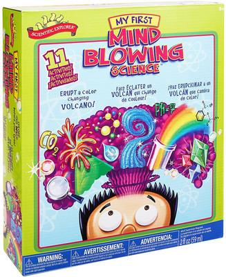 

Scientific Explorer My First Mind Blowing Science Kit (11-Activities)