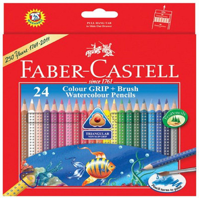 

Faber-Castell Art Color kit 24 Colour pencils-350gm
