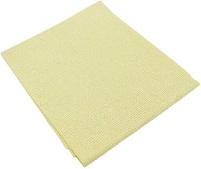 

AsianHobbyCrafts Embroidery-Matty Fabric -for Embroidery-Cross Stitch-Banana-1 Meter