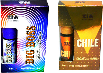

Zia Big Boss and Chile Special Malaysian edition pure Floral Attar(Davana)