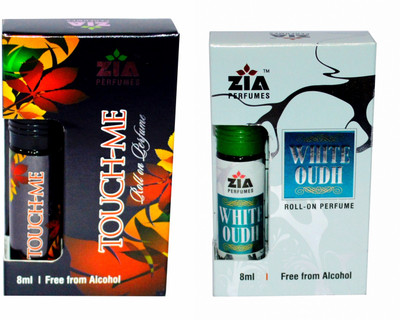 

Zia Touch Me and White Oudh Special Malaysian edition pure Floral Attar(Davana)