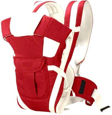 

Nagar international Navy Blue 4 in 1 Position with Comfortable Head Support & Buckle Straps Baby Carrier(Maroon, Front carry facing out)