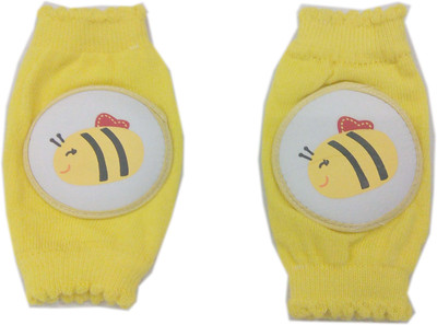 

Baby's Clubb Protective Pad Yellow Baby Knee Pads(Fish)