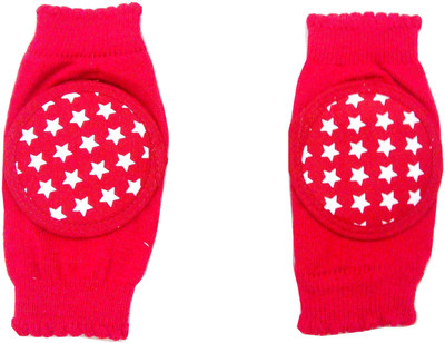 

Baby's Clubb Protective Pad Red Baby Knee Pads(Star)