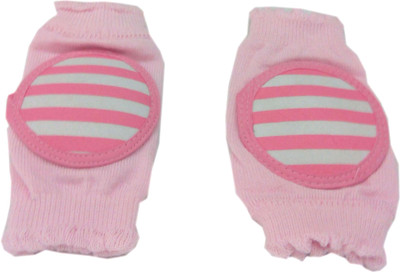 

Baby's Clubb Protective Pad Pink Baby Knee Pads(Star)