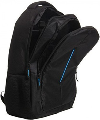 

Diamond Black&Blue 22 L Laptop Backpack(Black)
