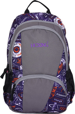 

HEXING hb001 20 Backpack(Multicolor), Purple