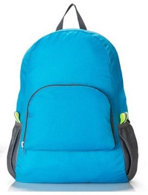 

SSD High Quality Lightweight, Waterproof Foldable Travel Backpack Nylon for Women/ Men/Children-Ideal for Traveling,Outdoor Sports, Camping, Hiking (Blue) 20 L Backpack(Blue)