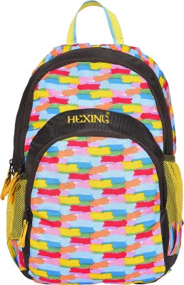 

HEXING hb22 25 Backpack(Multicolor), Yellow