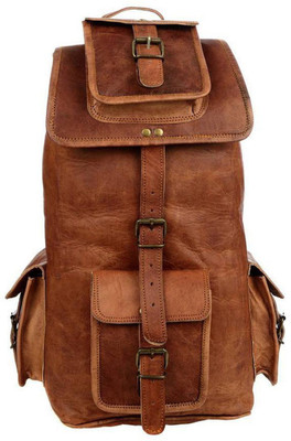 

Vedic Glitter BPB Backpack(Brown, 5 inch)