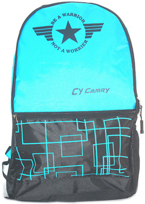 

camry Backpack 32 l (Blue) Waterproof Backpack(Light Blue, Black, 32 L)