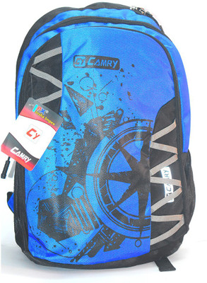 

camry NHE-OO2 Waterproof Backpack(Dark Blue, 30 L)