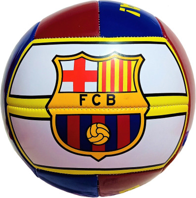 

Darling Toys FC Barcelona Messi Latex Premium Football - Size: (Pack of 1, Multicolor