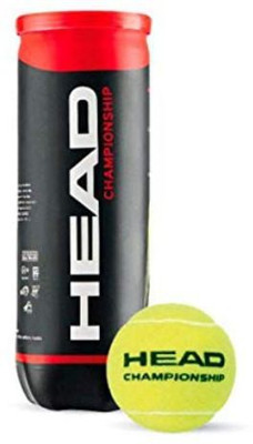 

Head championship Tennis Ball(Pack of 3, Green)