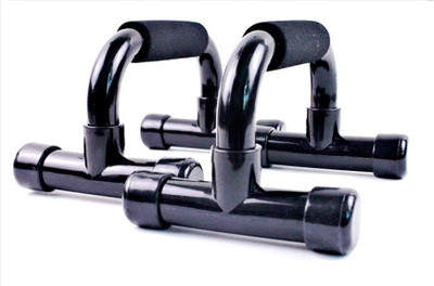 

NIRVA Perfect Muscle Push up Pushup Bars Stands Handles Aid Equipment for Men and Women Push-up Bar(Black)