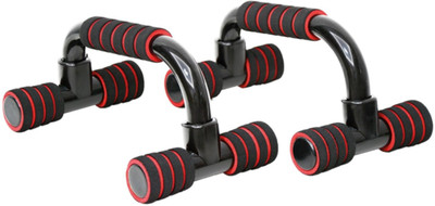 IRON GYM PARAELS Push-up Bar(Black)