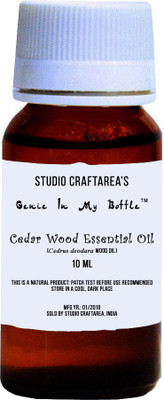 

Genie In My Bottle Cedarwood Essential Oil 30 ML Undiluted(30 ml)