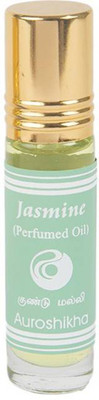 

auroshikha Perfumed Oil - Jasmine - 8 ml - Based on Natural Ingredients(8 ml)