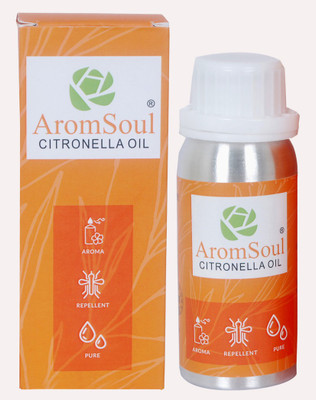 

AromSoul Citronella Essential Oil 100% PURE & NATURAL - 100ml(100 ml)