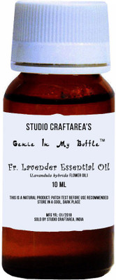 

Genie In My Bottle French Lavender Essential Oil 30 Ml Undiluted(30 ml)