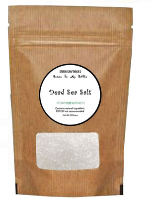 

Genie In My Bottle 200 Gms Dead Sea Salt(200 g)