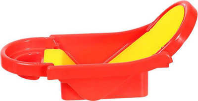 

stepupp grow New born baby bath tub, baby bath tub red color 0 to 12 months(Red)