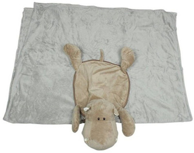 

NIYAMAT Fleece Bedding Set(Grey)