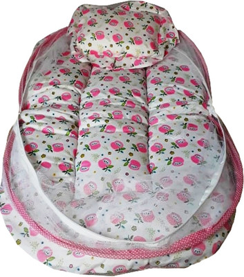 

SATNAM GLOBAL Cotton Bedding Set(Pink)
