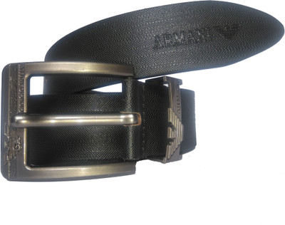 

Giorgio Armani Men Party Black Genuine Leather Belt
