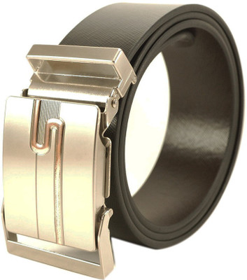 

The Rhino Men Formal, Casual Multicolor Genuine Leather Reversible Belt, Black