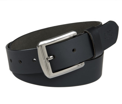 Skylarker Men Casual, Party Black Genuine Leather Belt