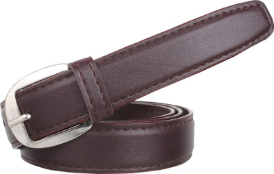 

Styles Creation Women Formal, Casual Brown Artificial Leather Belt