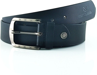 

Robertson Shizuoka Men Formal Black Genuine Leather Belt