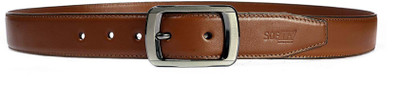 

SOFTA Men Casual, Party, Formal Tan Genuine Leather Belt