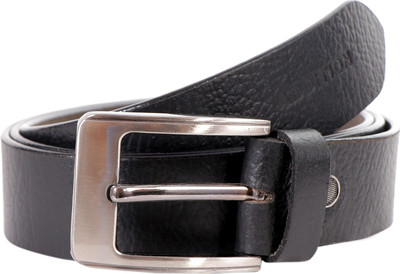

ADDITION Men Formal Black Genuine Leather Belt