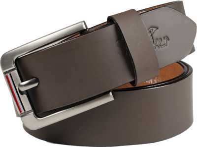 

Skylarker Men Casual Brown Genuine Leather Belt